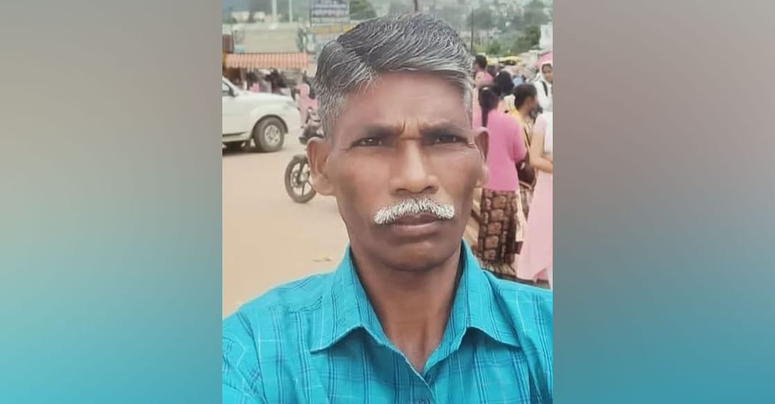 Kaalimuthu (52). Photo: Special Arrangement