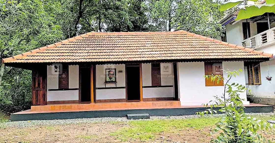 P N Panicker's home in Neelamperoor. Photo: Special arrangement
