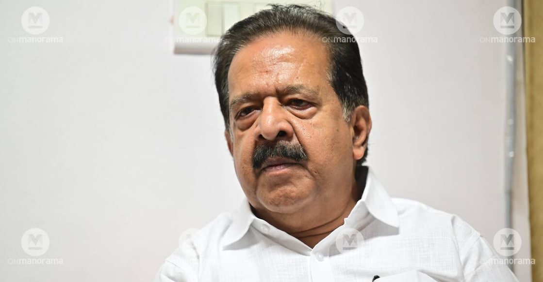 Ramesh Chennithala. File Photo: Manorama 