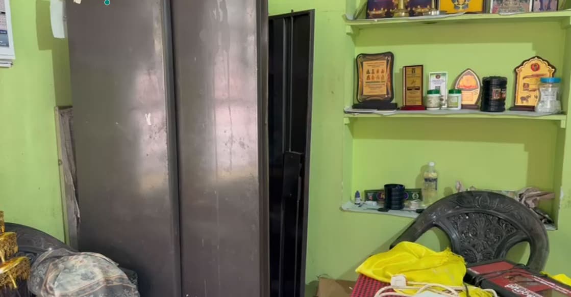 Karthiyayini Devi Temple committee office. Photo: Special Arrangement