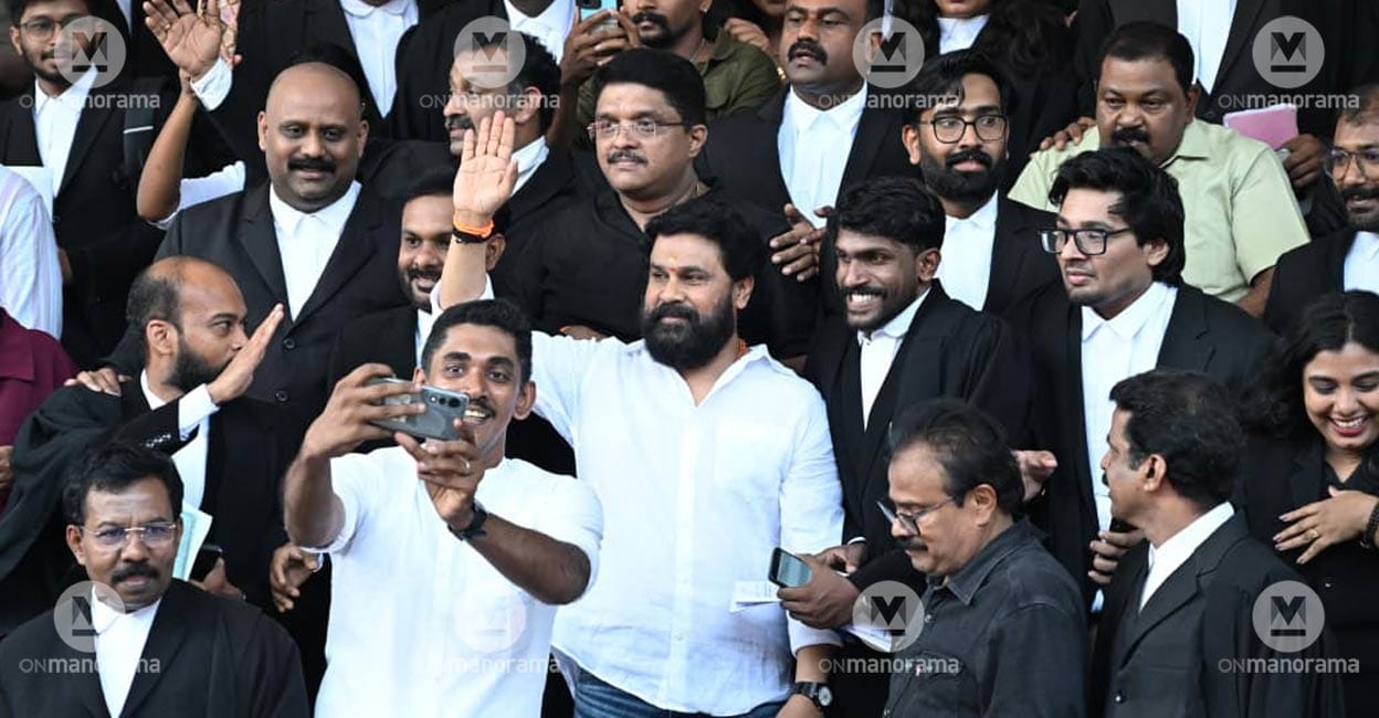 Chaos & cheers: Heady scenes unfold on verdict day in Kerala actress assault case