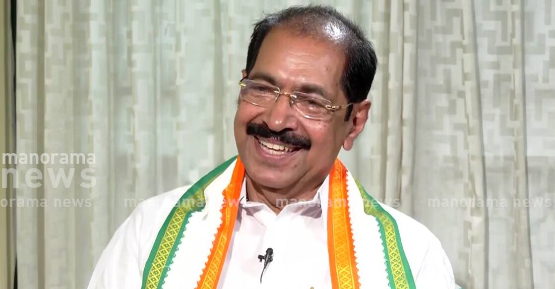 Sunny Joseph.  Photo: Manorama News