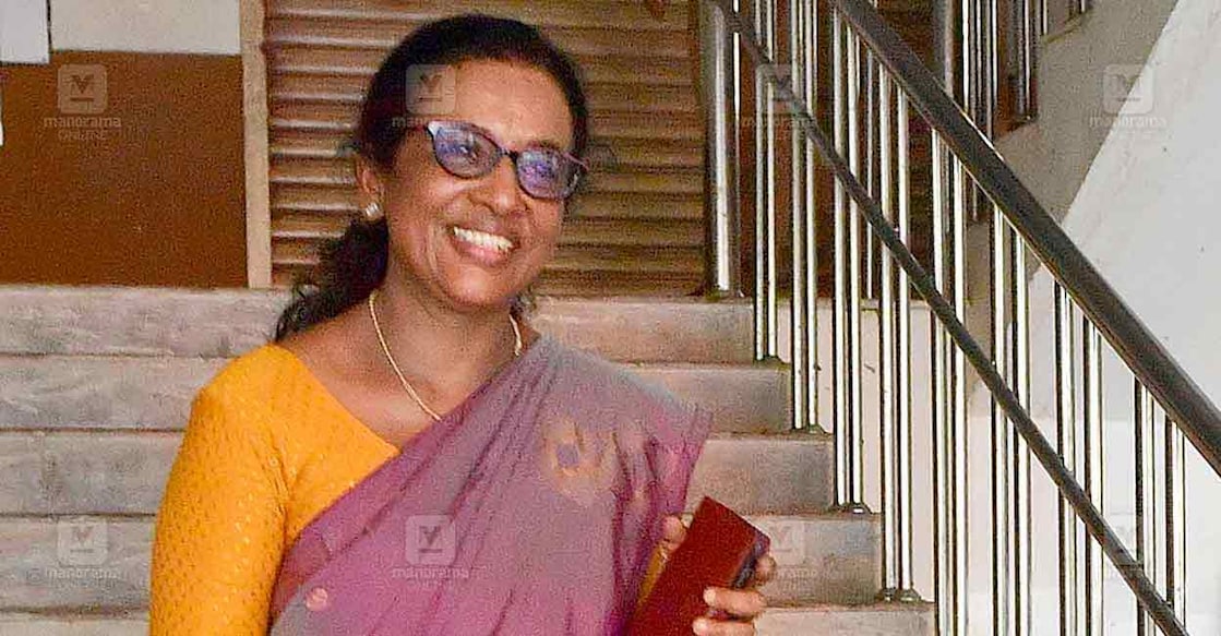  Dr Ciza Thomas. Photo: Manorama