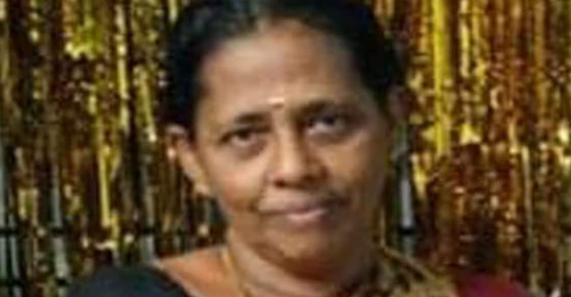 Prabhavathi (61). Photo: Special Arrangement