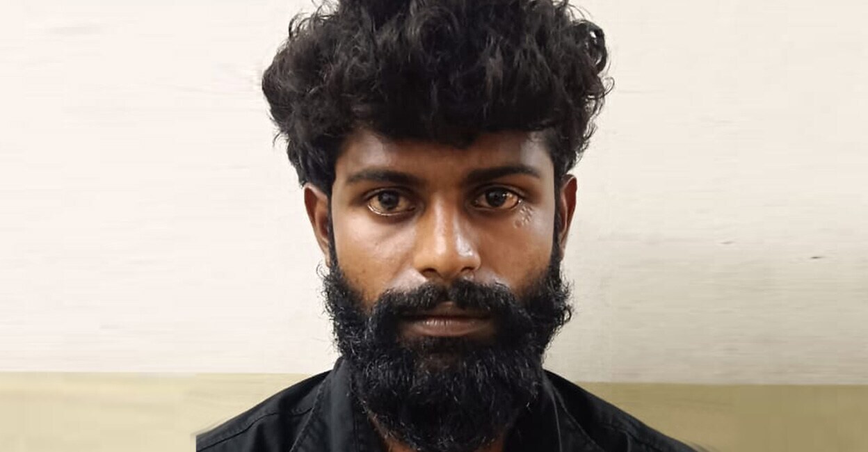 Arun Prasad (24). Photo: Manorama 