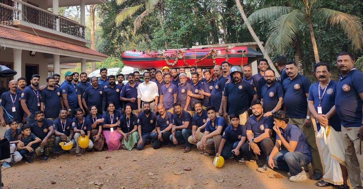 ashrafkutty-afsal-ep-2 With a 250-member team that includes 20 women and 25 children, ‘Team Emergency’ responds to everything from road accidents and floods to suicide attempts, gas explosions, mental health crises, and drug-related emergencies. Photo: Special arrangement.
