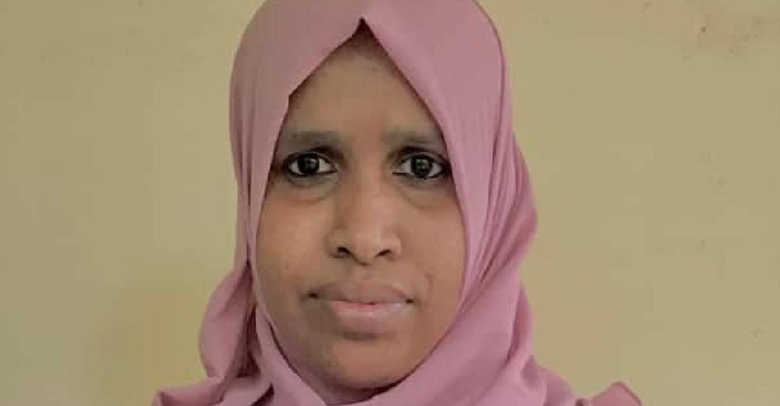 Sainaba, 44, was on treatment after choking on a cupcake, and she died at Medical College, Kozhikode. Photo: Special arrangement.