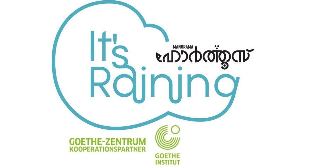 Goethe-Zentrum, Malayala Manorama, and the Kerala Forest Department logo
