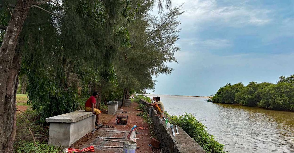 Arikady Walkway Tourism Centre. Photo: Special arrangement
