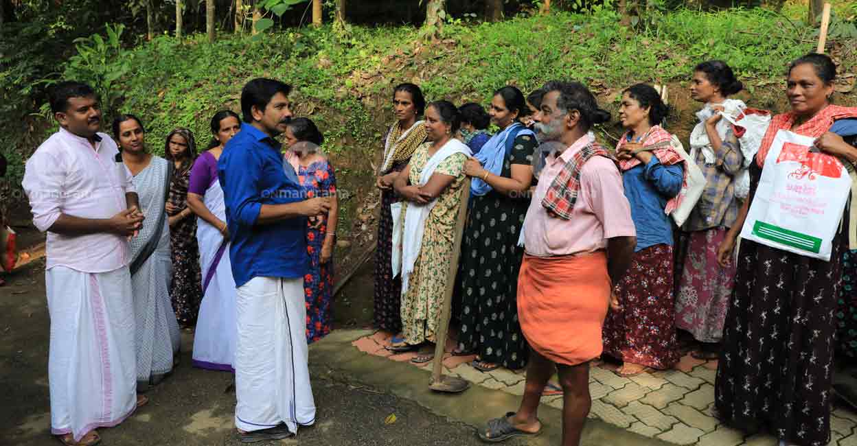 aryadan-shoukath UDF's Aryadan Shoukath during his campaign in Nilambur. Photo: Onmanorama