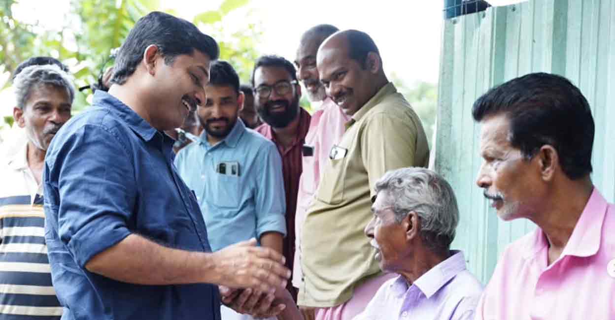 m-swaraj2 LDF candidate M Swaraj campaigns in Nilambur byelection. Photo: Instagram/M Swaraj