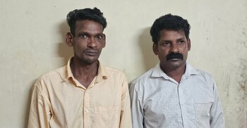 Two Idukki men arrested while trying to sell Sandalwood