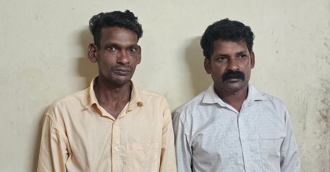 idukki-sandalwood-case Sibichen (L) and Mani (R). Photo: Special arrangement