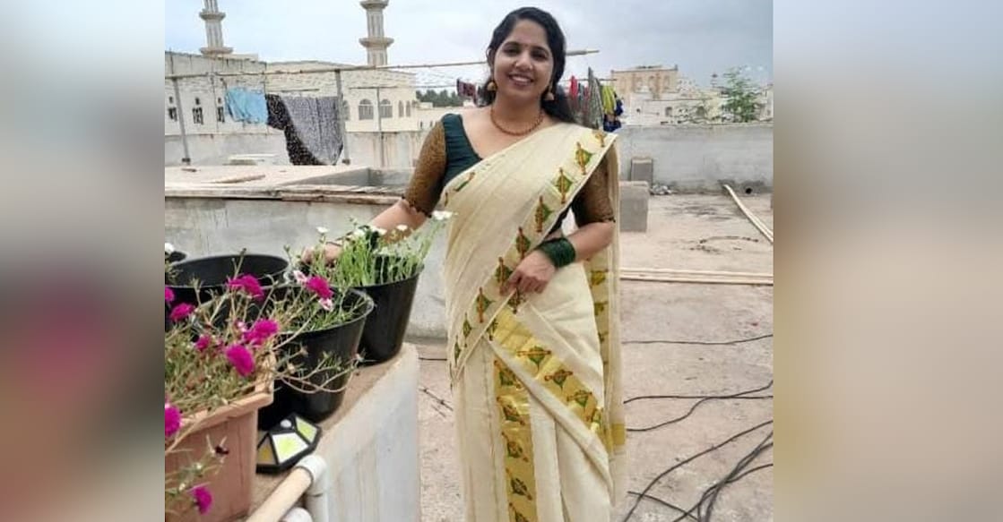 renjitha plane crash Ranjitha Gopakumar. Photo: Special Arrangement