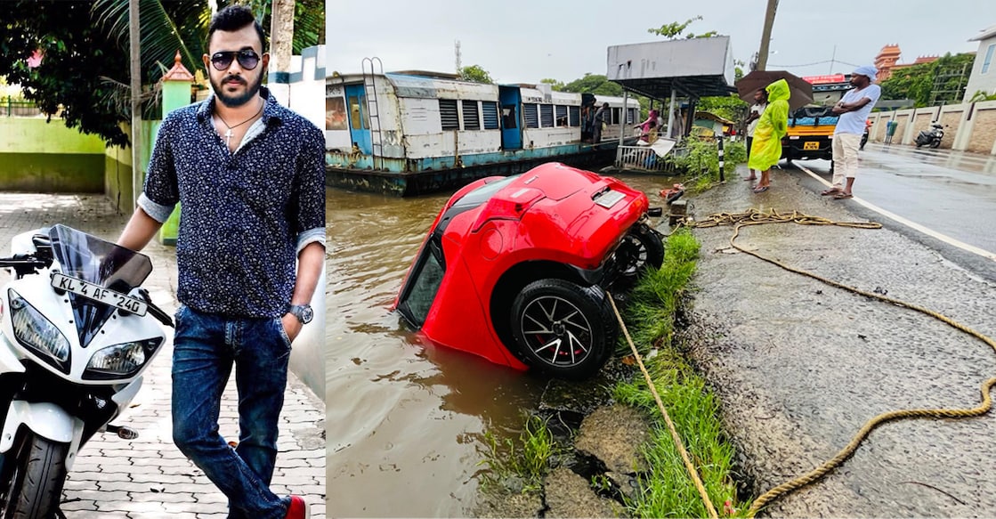 bijoy antony Bijoy Antony, who drowned after his car fell into a canal in Alappuzha. Photo: Special Arrangement