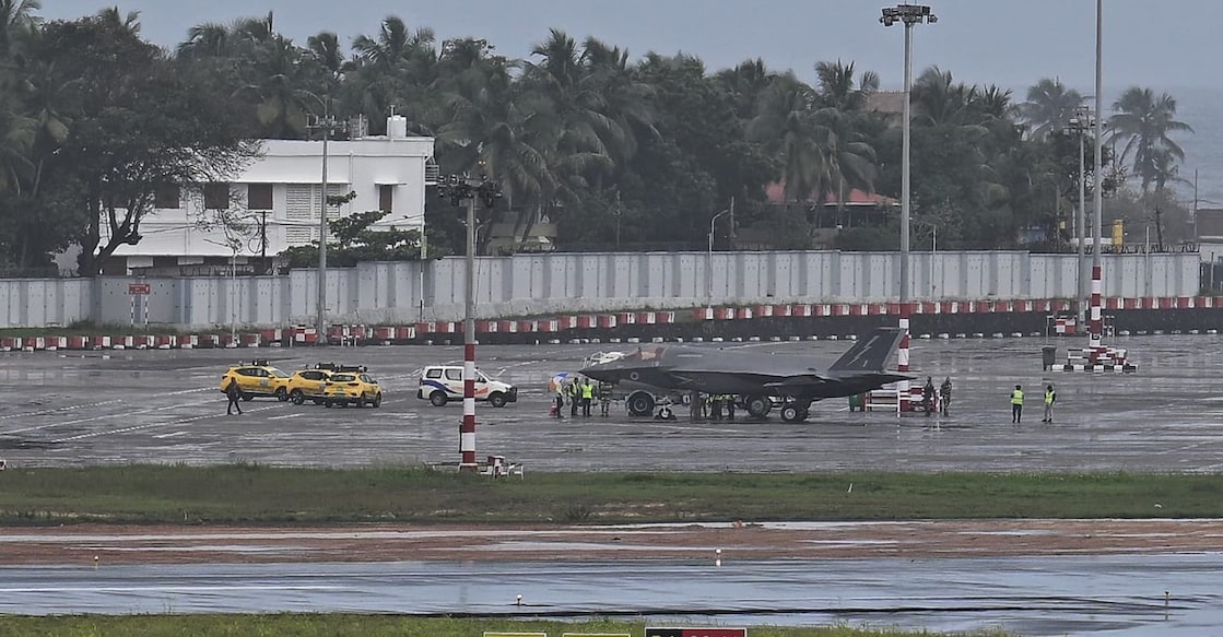 f35-tvm-airport f35-tvm-airport