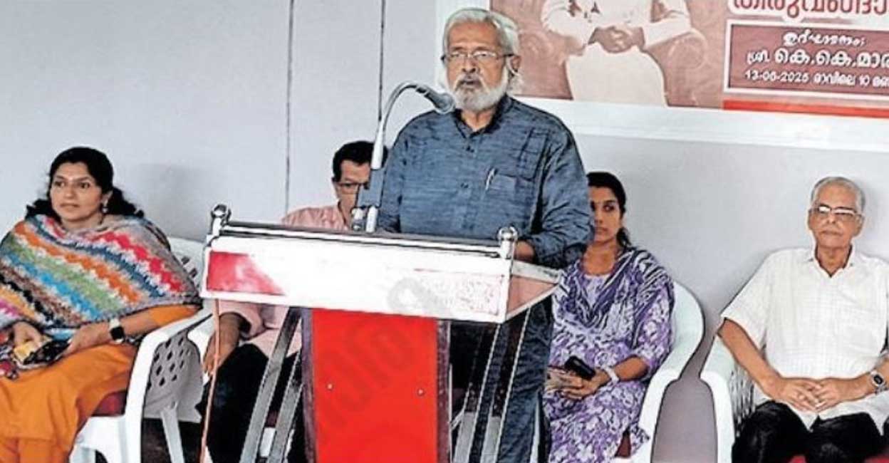 School building named after legendary humorist Sanjayan at his birthplace