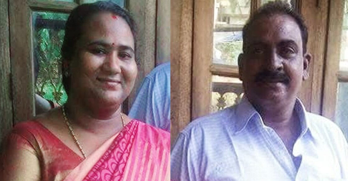 Bindhu (L) and Satheesh (R). Photo: Special arrangement