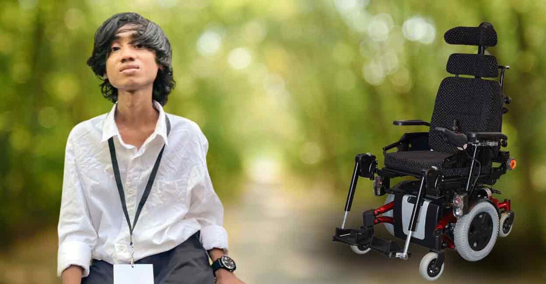 Rahul S, the tribal youth from Nilambur who cleared his Plus Two examination, wishes to enroll for graduation. Photo: Special arrangement.