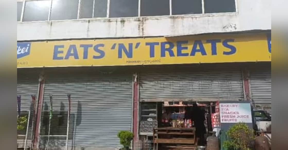 thrissur-bakery The incident occurred at the 'Eats and Treats' bakery located near the Puthukkad signal junction. Photo: Special Arrangement