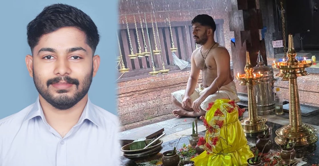 govind While his batchmates at Gurukula opted for priesthood, Govind, who is well-versed in Vedic studies, had different ideas. Photos: Special arrangement.
