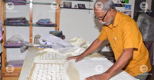 In memory of Sarah: Kerala tailor recreates Jewish wedding dress in Mattanchery Jew Town