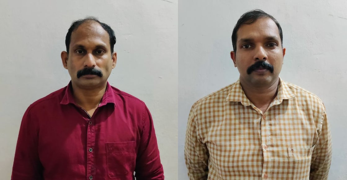 Left to right: Sanith K, Shaijith K. Photo: Special Arrangement.