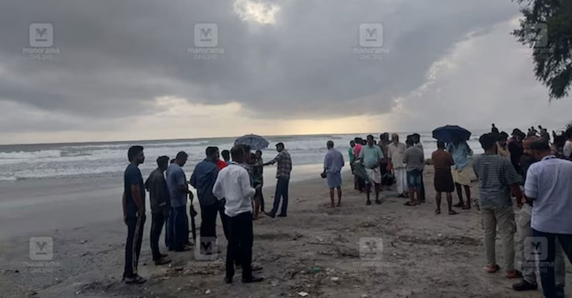 kannur-missing A search operation is underway. Photo: Manorama Online