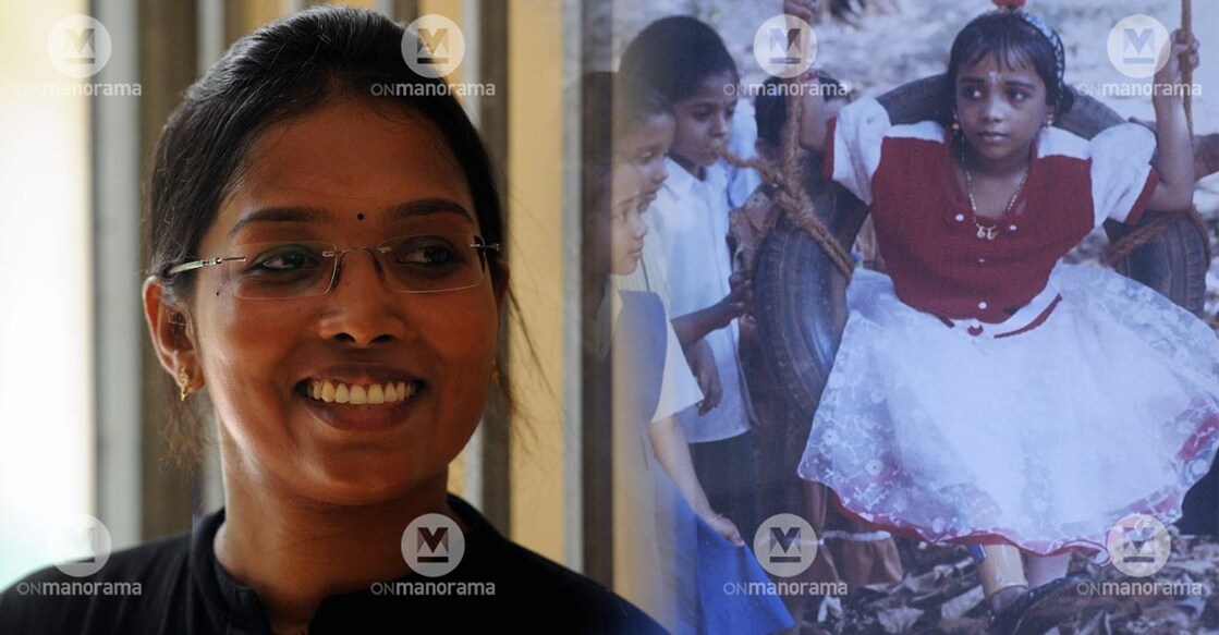 The trauma and prolonged hospital stay that followed planted a dream in young Asna—to become a doctor. File Photos: Manorama.