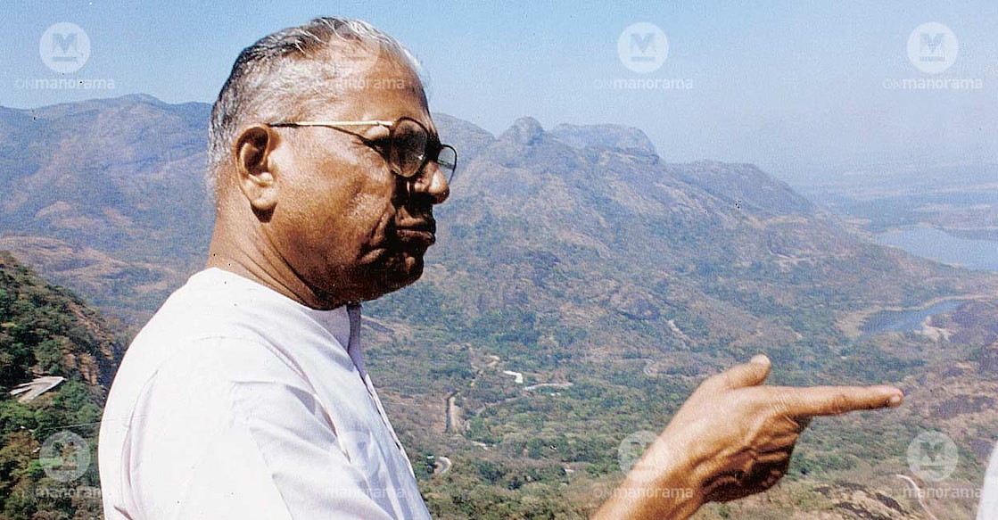 VS Achuthanandan. FIle photo: Manorama