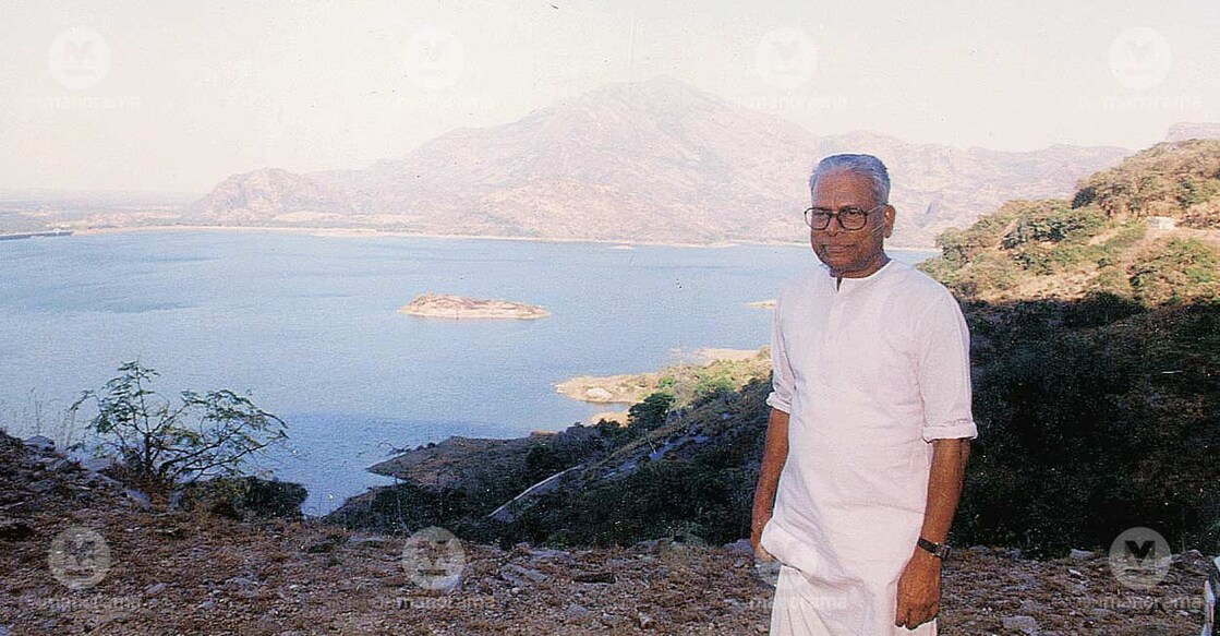 VS Achuthanandan. FIle photo: Manorama