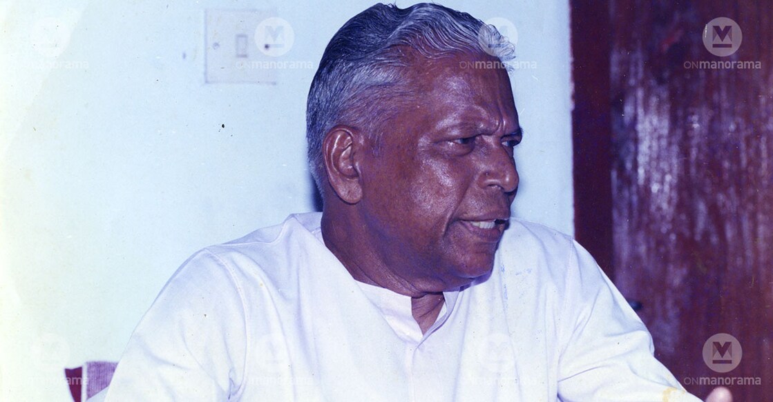 VS Achuthanandan. FIle photo: Manorama