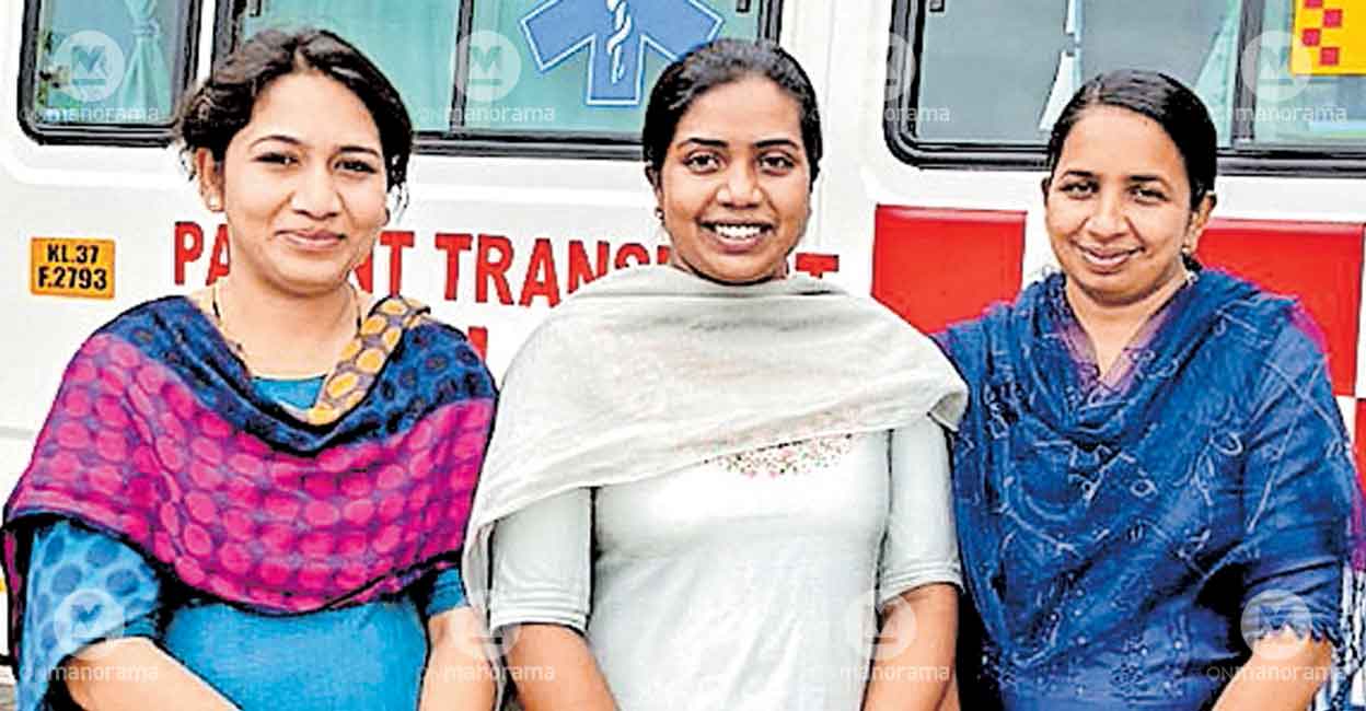 Health workers save woman who collapsed on bus in Idukki
