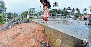 Detour woes continue for locals as Arattuvazhy Bridge works face delay