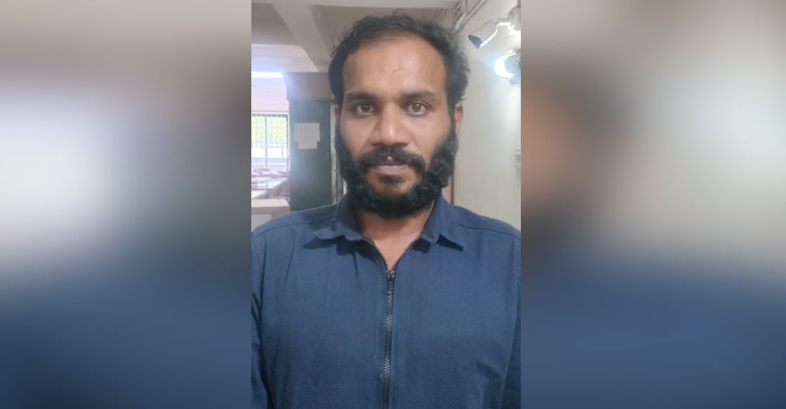 Sreejith (34). Photo: Special Arrangement