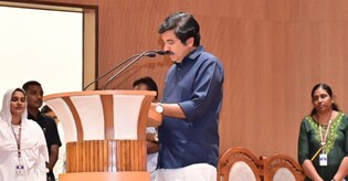 Aryadan Shoukath sworn in as Nilambur MLA