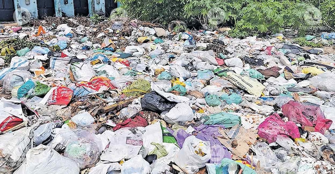 kollam-waste-heaps