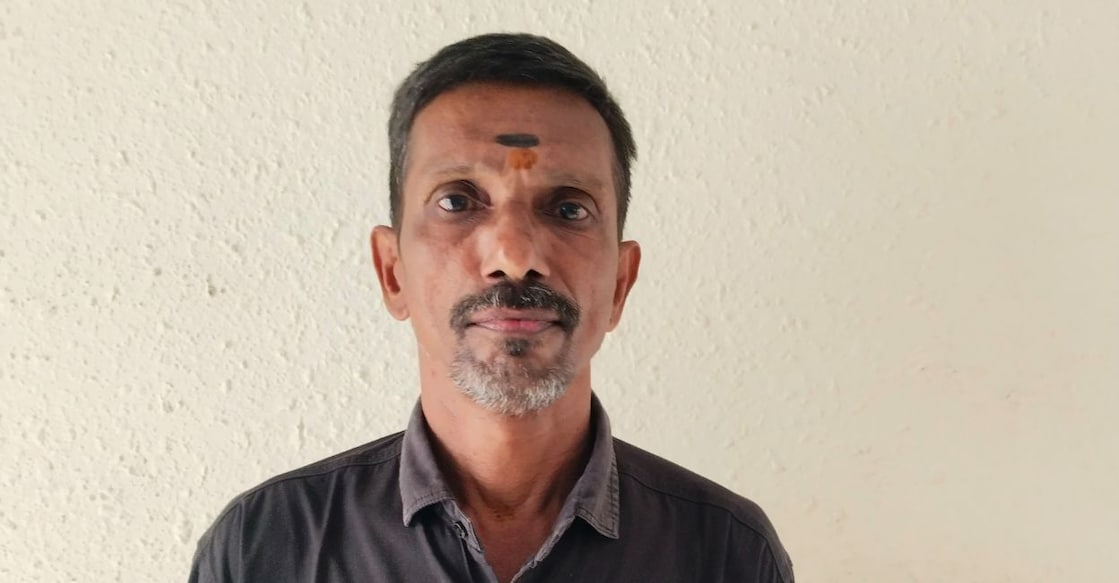 Santhosh convicted of POCSO case Santhosh. Photo: Special Arrangement.