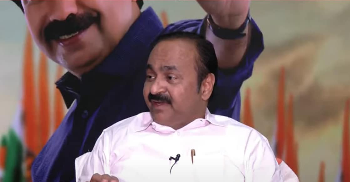 vd-satheesan V D Satheesan. Photo: Screengrab/Manorama News