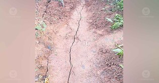 Fissures develop on Ayyadanmala tracts, 42 families moved to relief camps