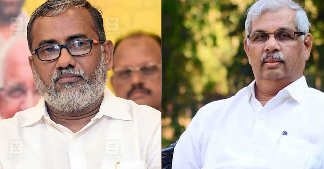 prasad-arlekar Agriculture minister P Prasad (L); Governor Rajendra Arlekar (R). Photo: Manorama/Facebook