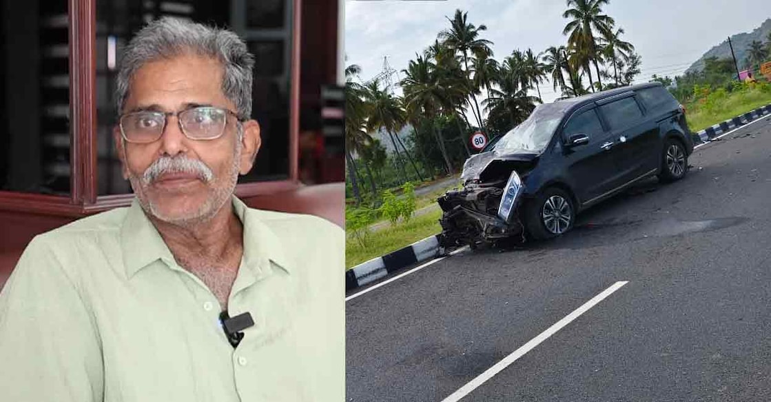 shine-tom-chacko-father Shine Tom Chacko's father CP Chacko, the vehicle involved in the acccident. Photo: Special arrangement
