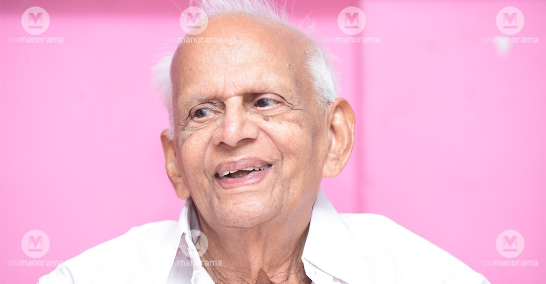 Thennala Balakrishnan. File Photo: Manorama