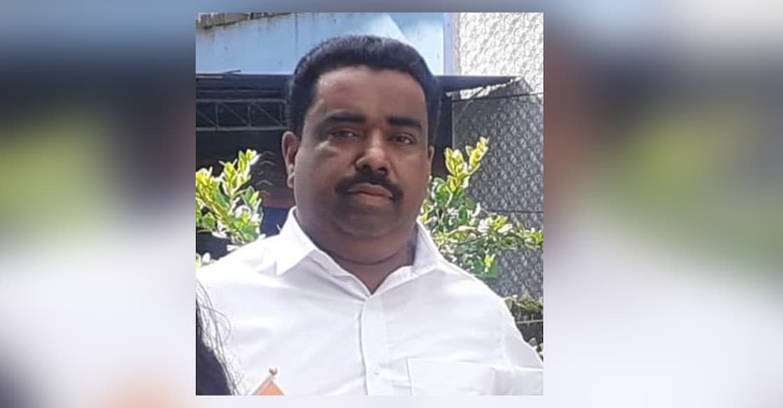 prasad thrissur Prasad (50). Photo: Special Arrangement