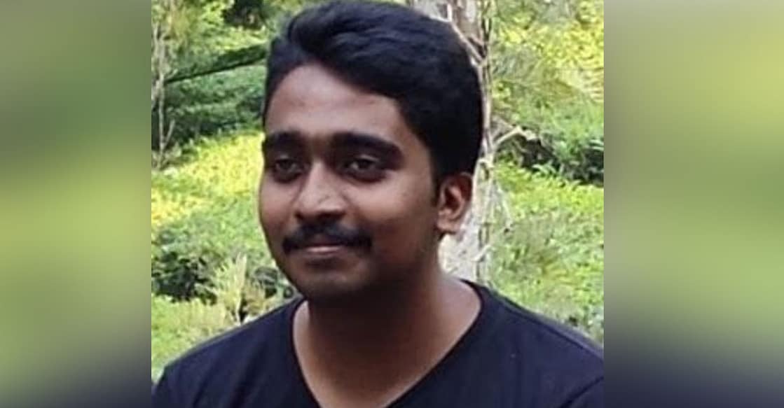 Ashwin Das (27). Photo: Special Arrangement