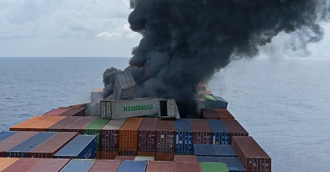 container-ship-fire container-ship-fire