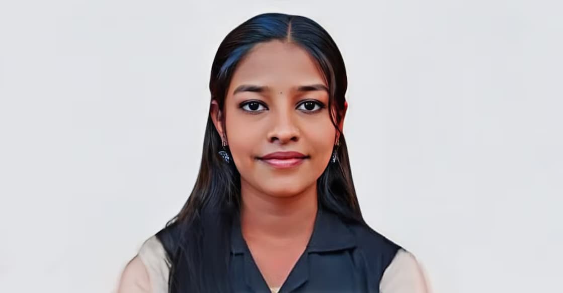 mahima Mahima Suresh (19). Photo: Manorama