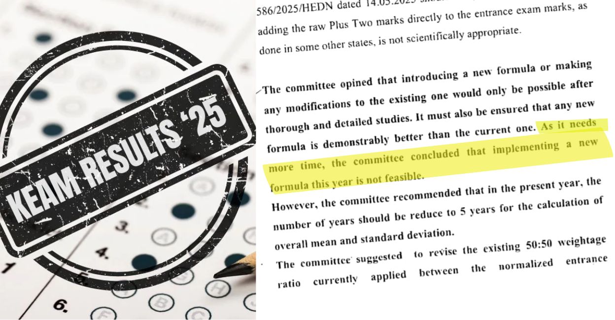 KEAM rank list row: Don’t do it now, warned expert panel; Kerala Govt just ignored the red flag
