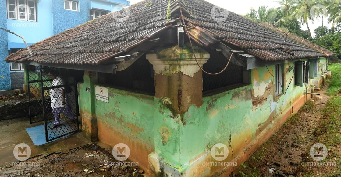 An old building of Chitoor government hospital in Palakkad. Photo: Manorama
