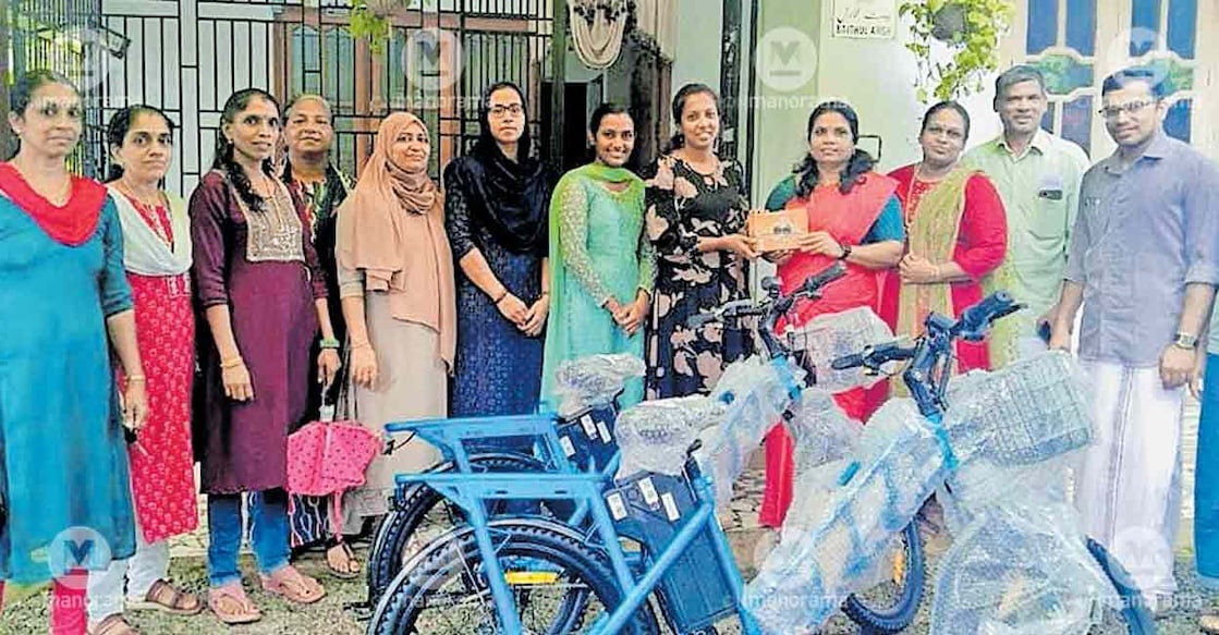 e-cycle-kudumbashree e-cycle-kudumbashree